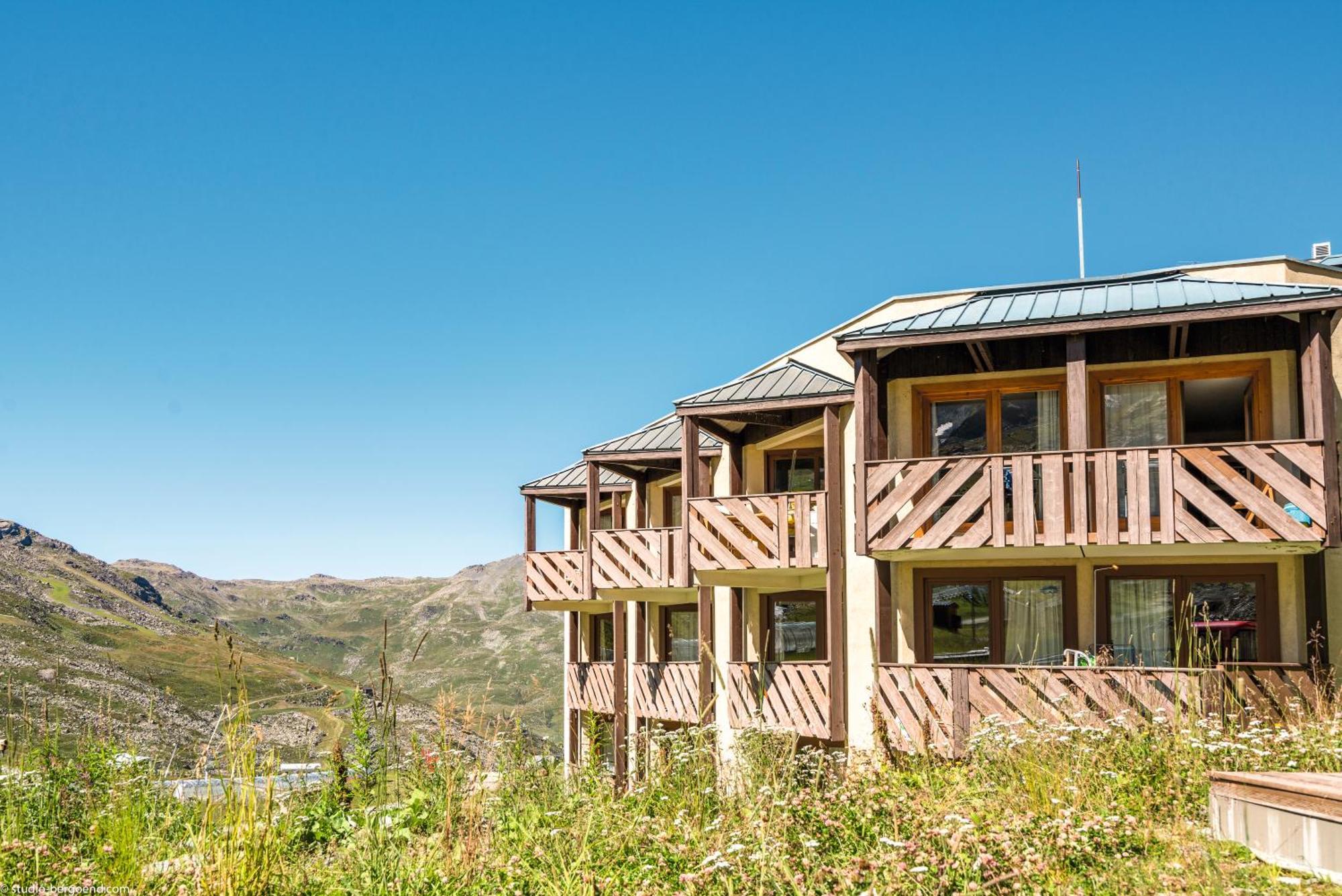 ואל טורנס Residence Pierre & Vacances Le Machu Pichu מראה חיצוני תמונה