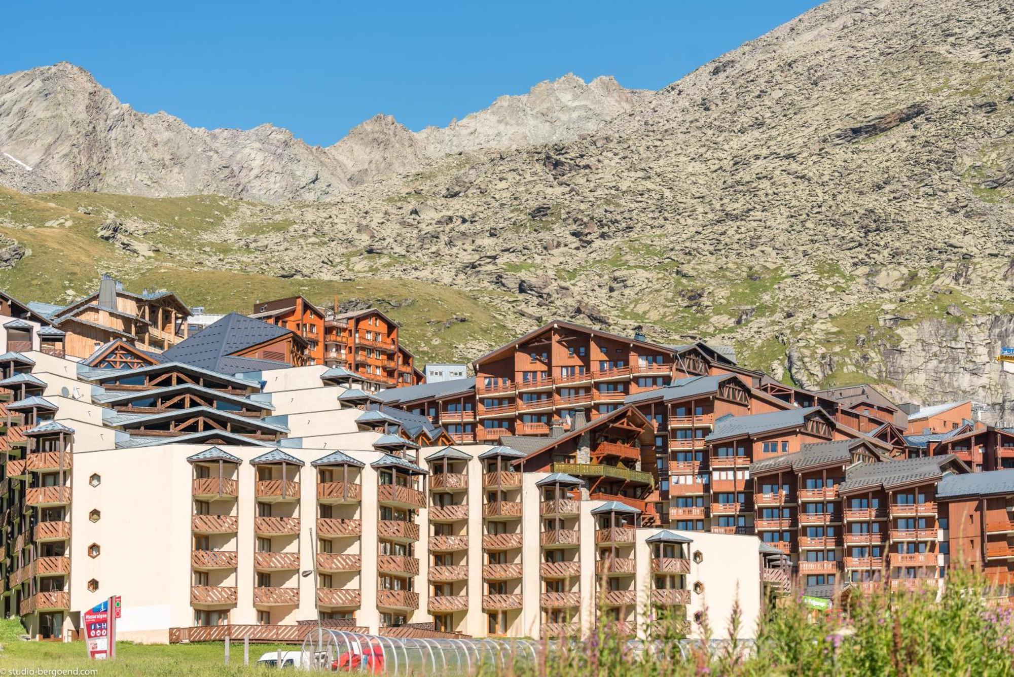 ואל טורנס Residence Pierre & Vacances Le Machu Pichu מראה חיצוני תמונה