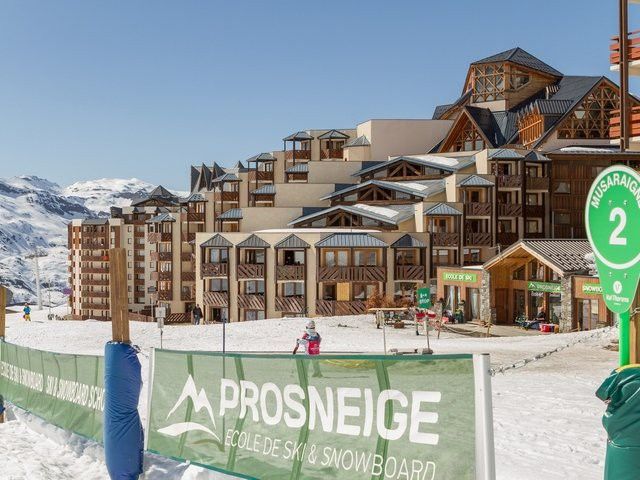 ואל טורנס Residence Pierre & Vacances Le Machu Pichu מראה חיצוני תמונה
