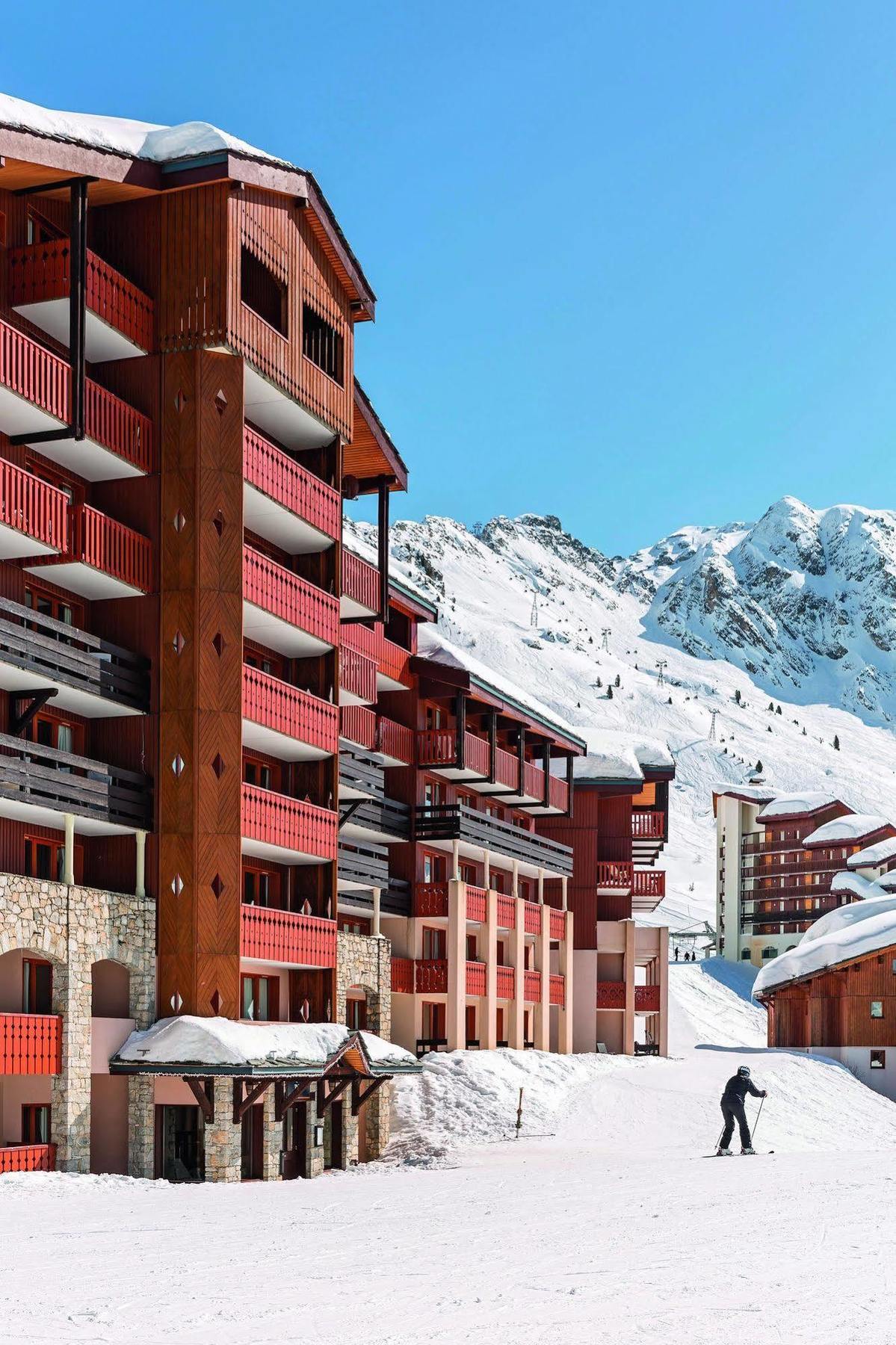 ואל טורנס Residence Pierre & Vacances Le Machu Pichu מראה חיצוני תמונה
