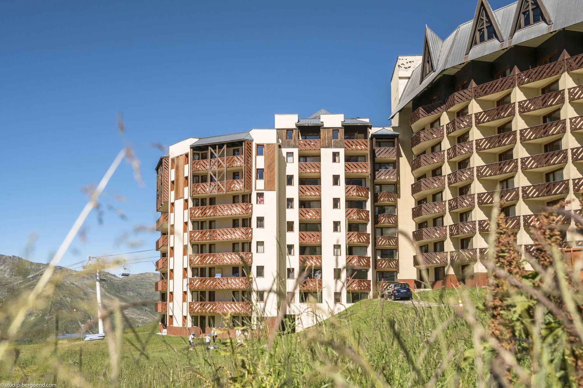 ואל טורנס Residence Pierre & Vacances Le Machu Pichu מראה חיצוני תמונה